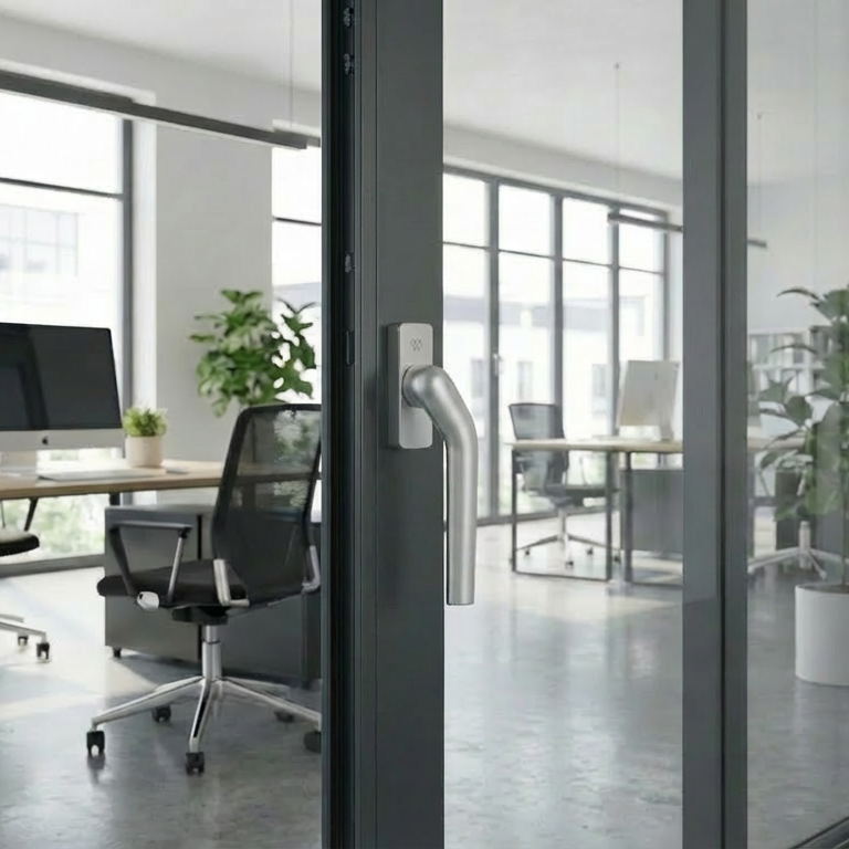 Kıvrık Pencere Kolu